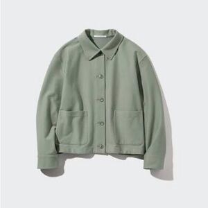 Uniqlo Jersey Relaxed Jacket